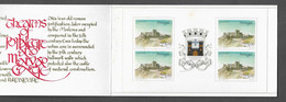 PORTUGAL STAMP BOOKLET Nº 55 - 1987 Portuguese Castles MNH (BU#38) - Markenheftchen