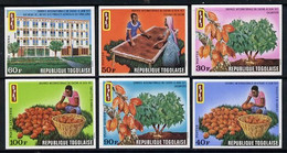 Togo 1971, Cacao Day, 6val IMPERFORATED - Agriculture