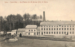 Solre-Saint-Géry/ Filature De Mr Devaux Frère Et Soeurs - Beaumont