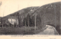 FRANCE - 61 - Environs De Flers - Vallée De La Vere - Usine De La Verrerie - Editeur Legoupil - Carte Postale Ancienne - Flers