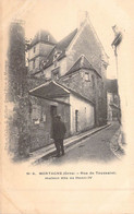 FRANCE - 61 - Mortagne Au Perche - Rue De Toussaint - Maison Dite De Henri IV - Carte Postale Ancienne - Mortagne Au Perche