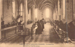 FRANCE - 61 - Soligny-la-Trappe - Abbaye De La Grande Trappe - Le Réfectoire - Carte Postale Ancienne - Sonstige & Ohne Zuordnung
