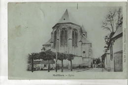 Maffliers (95) : L'abside De église En 1903 PF. - Maffliers