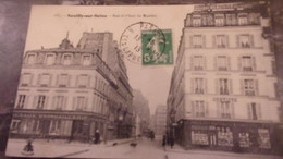 92  NEUILLY SEINE RUE ET PLACE DU MARCHE - Neuilly Sur Seine