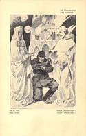 CROIX ROUGE - Le Témoignage Des Pierres - Voila Le Destructeur Sacrilége - Illustration Louis R. Carte Postale Ancienne - Red Cross