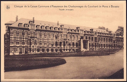 +++ CPA - BOUSSU - Clinique De La Caisse Commune D'Ass. Des Charbonnages Du Couchant De Mons   // - Boussu