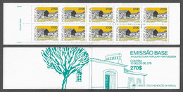 PORTUGAL STAMP BOOKLET Nº 38 - 1985 Traditional Architecture MNH (BU#39) - Booklets