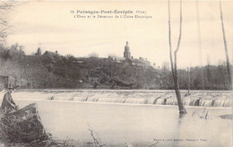 FRANCE - 61 - Putanges-Pont-Ecrépin - L'Orne Et Le Déversoir De L'Usine Electrique - Carte Postale Ancienne - Putanges