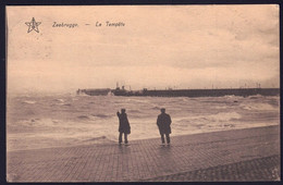 +++ CPA - ZEEBRUGGE - La Tempête  // - Zeebrugge