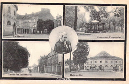 FRANCE - 61 - Alençon - Le Théâtre - Kiosque Des Promenades - Entrée Des Promenades - Halle.. - Carte Postale Ancienne - Alencon