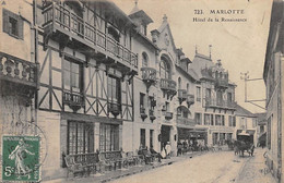 Marlotte           77           Hôtel De La Renaissance . Côté Rue N° 723    (voir Scan) - Andere & Zonder Classificatie