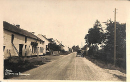 Strée - Grand Route De Beaumont - Carte Photo - Beaumont