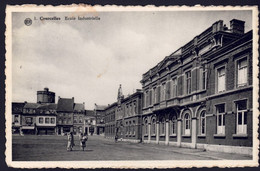 +++ CPA - COURCELLES - Ecole Industrielle  // - Courcelles