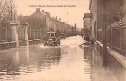 CARITATIF - L'Union Civique Belge Secourant Les Sinistrés - Carte Postale Ancienne - Sonstige & Ohne Zuordnung