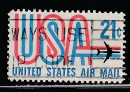 ÉTATS-UNIS 3028 // YVERT  72  // 1968-71 - 3a. 1961-… Used