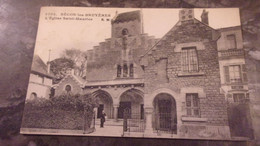 92 BECON LES BRUYERES L EGLISE ST MAURICE - Other & Unclassified