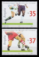 2002 Angola 1666-1667 2002 FIFA World Cup In Japan And Korea 11,00 € - 2002 – Corée Du Sud / Japon