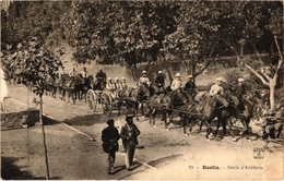 CORSE - BASTIA - Défilé D'Artillerie - Militaires 1905 - Bastia