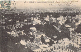 FRANCE - 63 - Royat Et Clermont-Ferrand - Paysage - Editeur : Ve Durand Et Cie- Carte Postale Ancienne - Clermont Ferrand