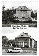 3423  BAD SACHSA / SÜDHARZ, PENSION THIEKE, SCHILLERSTRASSE 7 - 1965 - Bad Sachsa