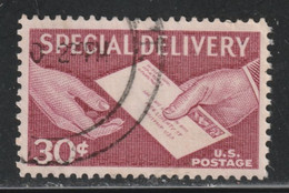 ÉTATS-UNIS 3038 // YVERT 17 (EXPRES) // 1954-579 - 2a. 1941-1960 Oblitérés