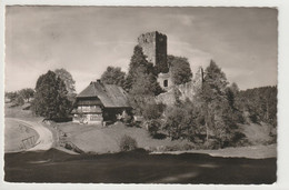 Königsfeld Im Schwarzwald, Ruine Waldau, Baden Württemberg - Altri & Non Classificati