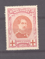 BE 0349  -  Belgique  :  COB 133  * - 1914-1915 Croix-Rouge