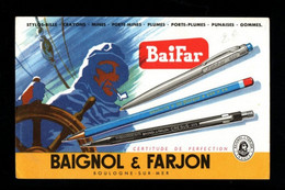 Bouard - Stylos Baignol & Farjon - Stylos-Bille - Crayones, Mines, Porte-Mines, Plumes - S
