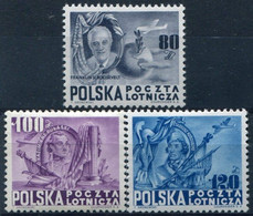 POLOGNE - Y&T PA N° 24-26 * - Neufs