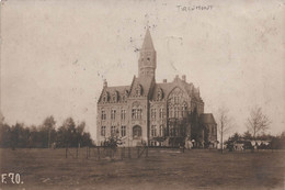 BELGIQUE - Tirlemont - Carte Photo Chateau - Linge En Train De Sécher - Carte Postale Ancienne - - Tienen