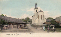 Vallée De La Semois   Petit-Fays Carte Colorisée Animée N'a Pas Circulé - Bievre