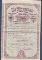 MEXICO - La Velocitan - Teneria National  ... 1899 - Agricoltura