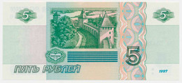 RUSSIA RUSSIE RUSSLAND 5 RUBLES ROUBLES P-267(2) NOVGOROD TOWN WALL YEAR 2022 ISSUE UNC - Russie