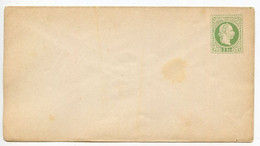 Austria 1870's Mint 3kr Franz Josef Postal Envelope - Briefe