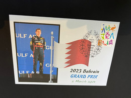 (1 P 32) Formula One - 2023 Bahrain Grand Prix - Winner Max Verstappen (5 March 2023) - Sonstige & Ohne Zuordnung