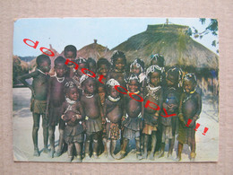 Angola / Belezas E Costumes De Angola - Group Of Children ( 19?? ) - Angola