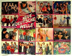 Musik Poster -  Neue Deutsche Welle  - Rückseitig CONAN ( Arnold Schwarzenegger ) - Ca.52 X 40 Cm  -  Von Bravo Ca. 1982 - Posters