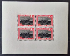 Congo Belge 1937 BF 1 *TB - Blocks & Kleinbögen