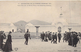 FRANCE - 63 - Clermont-Ferrand - Exposition De Clermont-Ferrand 1910 - Vue Prise Sur Le..  - Carte Postale Ancienne - Clermont Ferrand