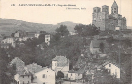 FRANCE - 63 - Saint-Nectaire-Le-Haut - L'hirondelle Paris - Carte Postale Ancienne - Saint Nectaire