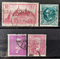 France 1933 Année Complète N°290/93 Ob TB Cote 14€ - ....-1939