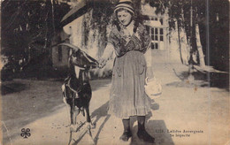 FRANCE - 63 - Laitière Auvergnate - Biquette - Carte Postale Ancienne - Autres & Non Classés