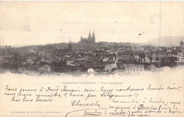 FRANCE - 63 - Clermont Ferrand - Vue Générale - Editeur : Bougé Beal - Carte Postale Ancienne - Clermont Ferrand