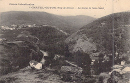 FRANCE - 63 - Chalet-Guyon - La Gorge De Sans-Souci - Paysage - Carte Postale Ancienne - Châtel-Guyon