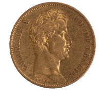 Charles X-40 Francs 1829 Paris - 40 Francs (gold)