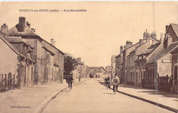 FRANCE - 10 - Romilly Sur Seine - La Rue Nationale - Animée - Carte Postale Ancienne - Romilly-sur-Seine