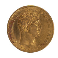 Charles X-40 Francs 1830 Paris - 40 Francs (oro)