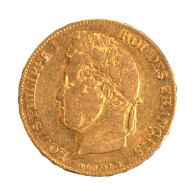 Louis-Philippe-20 Francs 1841 Paris - 20 Francs (oro)