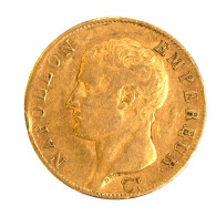 Premier Empire-40 Francs Napoléon Ier 1806 Paris - 40 Francs (or)