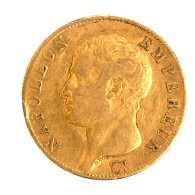 Premier Empire-40 Francs Napoléon Ier 1806 Paris - 40 Francs (gold)